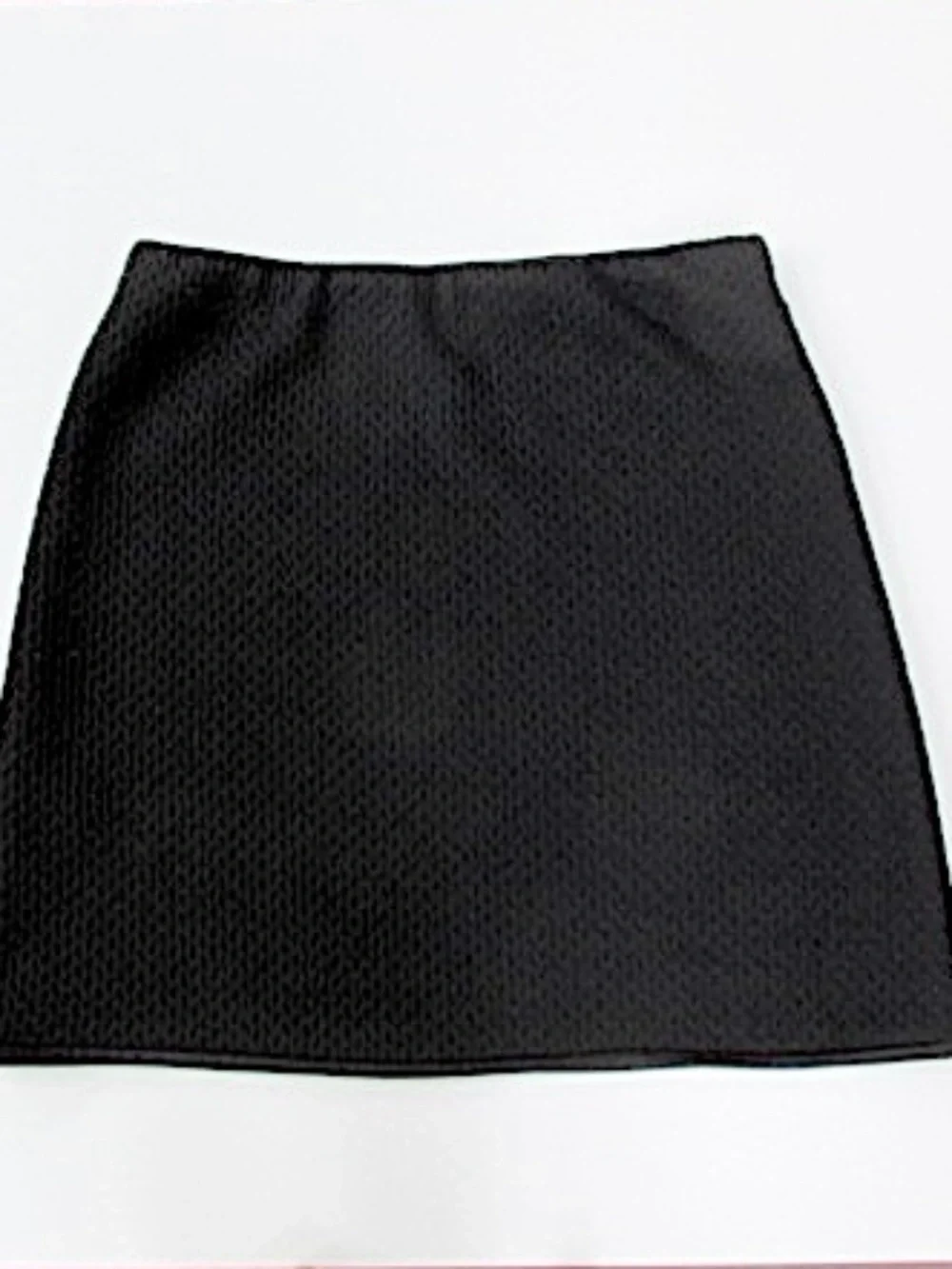 Max Studio Black Stretch Pull-on Mini Skirt, Size M